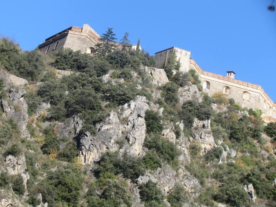Jolie Maison Avec Jardin Villa Villefranche-de-Conflent Exterior foto