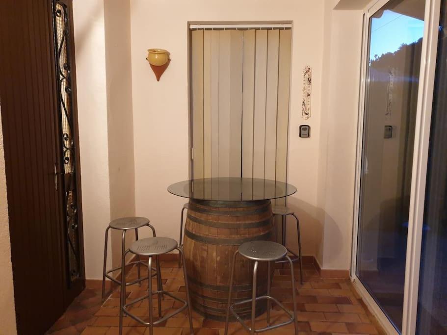 Jolie Maison Avec Jardin Villa Villefranche-de-Conflent Exterior foto