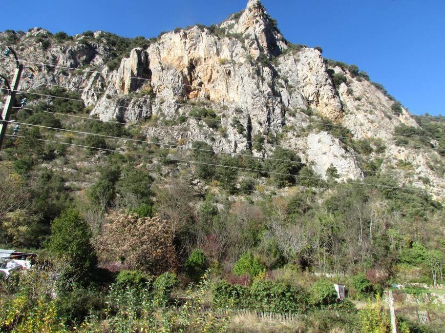 Jolie Maison Avec Jardin Villefranche-de-Conflent Exterior foto